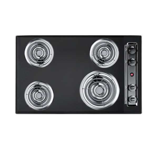 Summit Appliance 29.75'' Electric Cooktop & Reviews Wayfair
